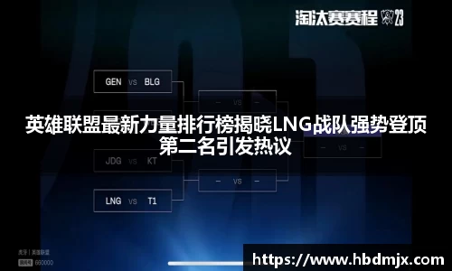 英雄联盟最新力量排行榜揭晓LNG战队强势登顶第二名引发热议
